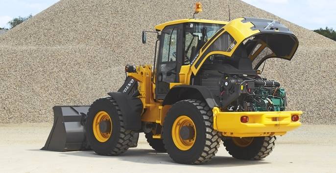 Download Volvo L45 Compact Wheel Loader Service Repair Manual