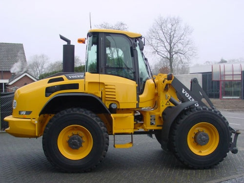 Download Volvo L45F Compact Wheel Loader Parts Manual