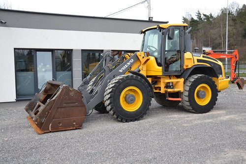 Download Volvo L50F Compact Wheel Loader Service Repair Manual