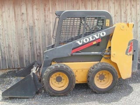 Download Volvo Mc60C Skid Steer Loader Parts Manual