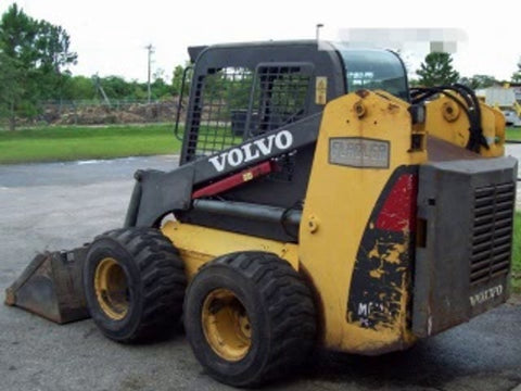 Download Volvo Mc80 Skid Steer Loader Parts Manual