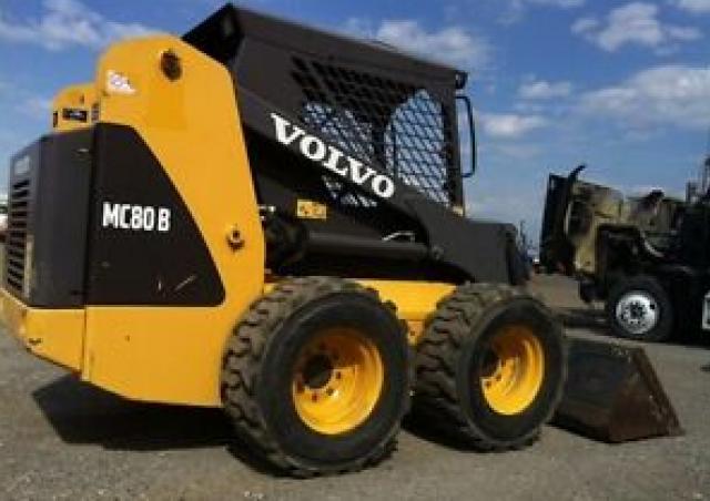 Download Volvo Mc80 Skid Steer Loader Service Repair Manual