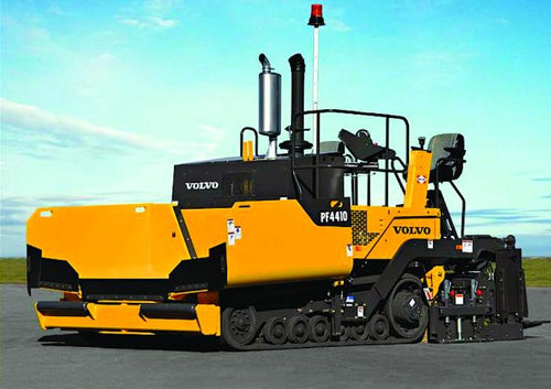 Download Volvo PF4410 Tracked Paver Parts Manual