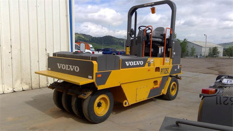 Download Volvo PT125 Asphalt Compactor Parts Manual