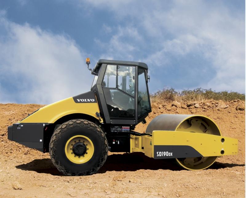 Download Volvo SD190DX Soil Compactor Parts Manual