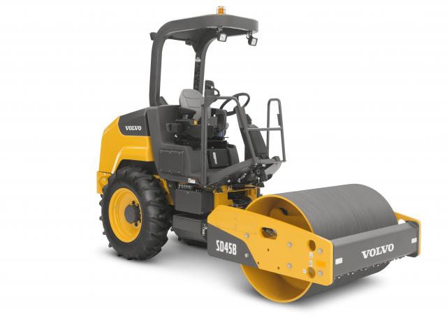 Download Volvo SD45D Soil Compactor Parts Manual