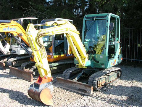 Download Yanmar B25V (DE) Excavator Operation and Maintenance Manual