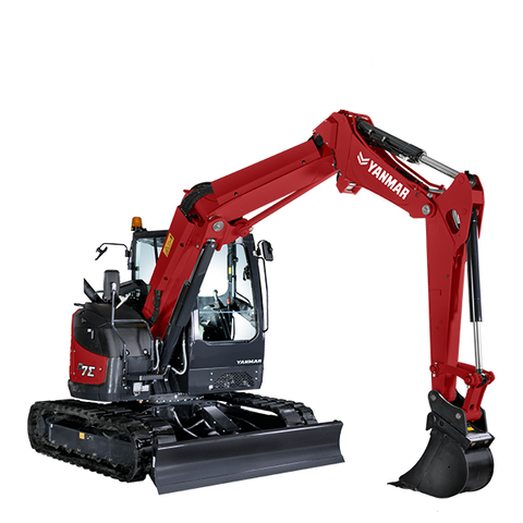 Download Yanmar B7 (EN) Excavator Operation and Maintenance Manual