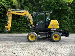 Download Yanmar B95 W Wheeled Excavator Service Repair Manual