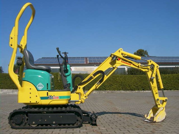 Download Yanmar SK08 Crawler Excavator Service Repair Manual