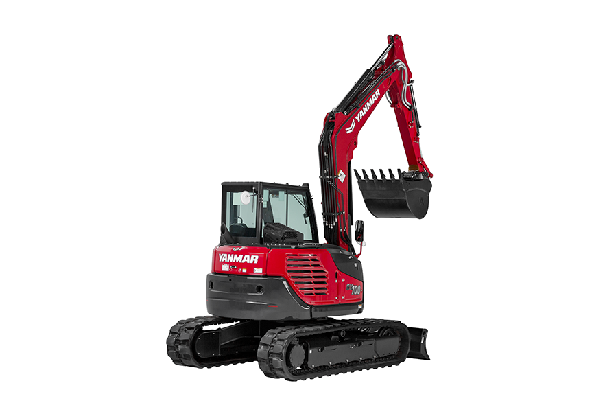 Download Yanmar SV100-2A Crawler Excavator Service Repair Manual