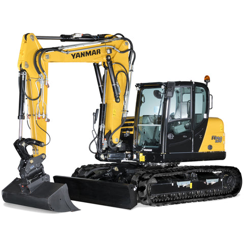 Download Yanmar SV120 Crawler Excavator Service Repair Manual