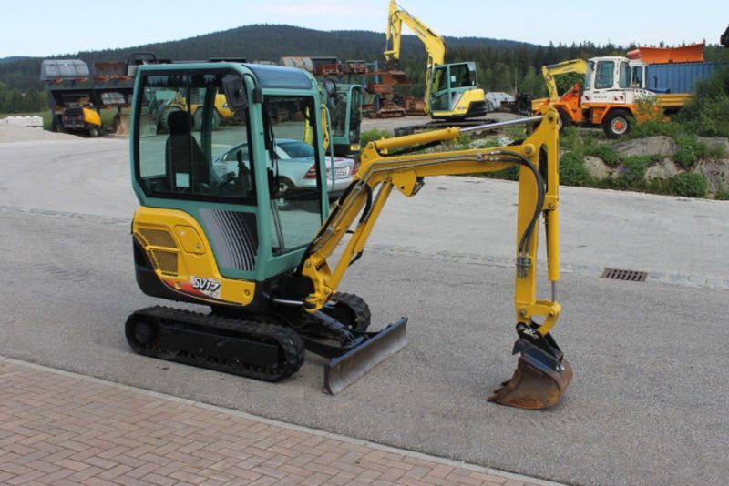 Download Yanmar SV15, SV17, SV17EX (EN) P2 Excavator Operation and Maintenance Manual