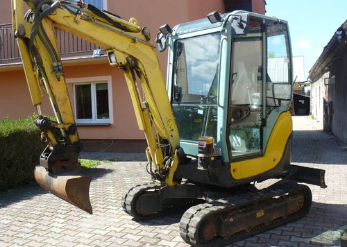 Download Yanmar SV20 Crawler Excavator Service Repair Manual