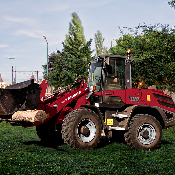 Download Yanmar V100 Wheel Loader Service Repair Manual