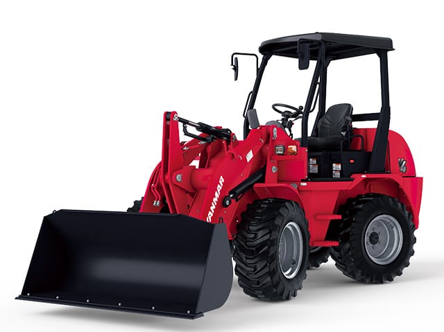 Download Yanmar V3 ,V4 (DE) Wheel Loader Operation and Maintenance Manual