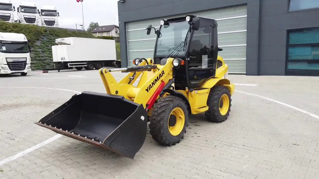 Download Yanmar V7-1 Wheel Loader Service Repair Manual