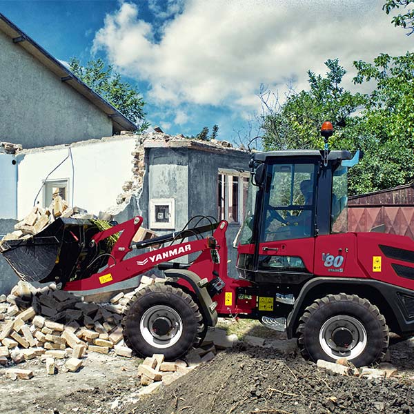 Download Yanmar V80 Wheel Loader Service Repair Manual