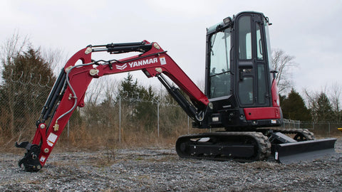 Download Yanmar VIO25-6 Crawler Excavator Service Repair Manual