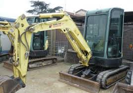 Download Yanmar VIO30, VIO35 (DE) Excavator Operation and Maintenance Manual