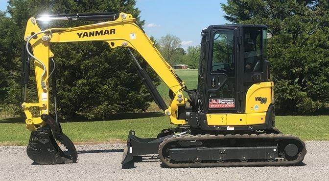 Download Yanmar VIO50-6’B Crawler Excavator Service Repair Manual