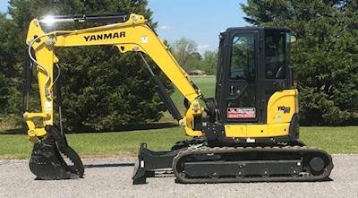 Download Yanmar VIO50 Excavator Hydraulic Diagram Manual