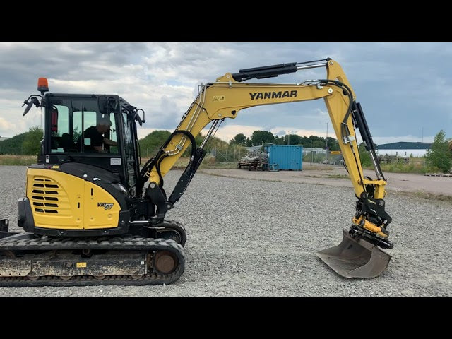 Download Yanmar VIO57 Crawler Excavator Service Repair Manual