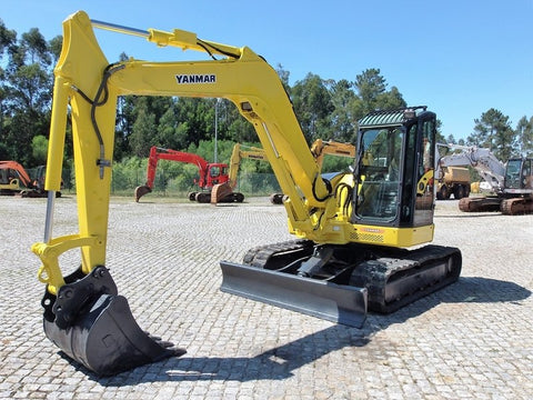 Download Yanmar VIO75-A Crawler Excavator Service Repair Manual