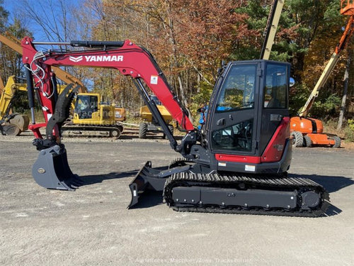 Download Yanmar VIO80 U Crawler Excavator Service Repair Manual