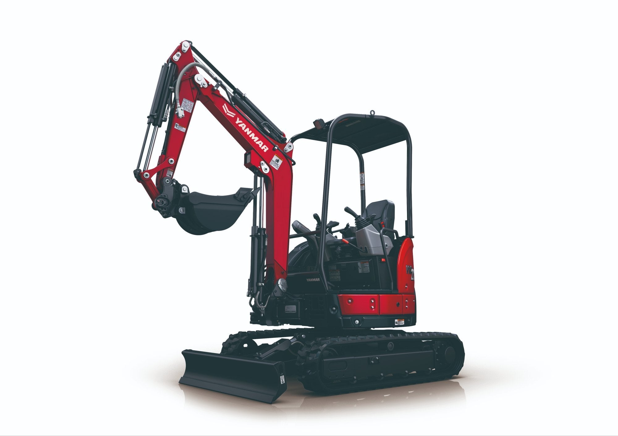 Download Yanmar ViO20 (DE) Excavator Operation and Maintenance Manual