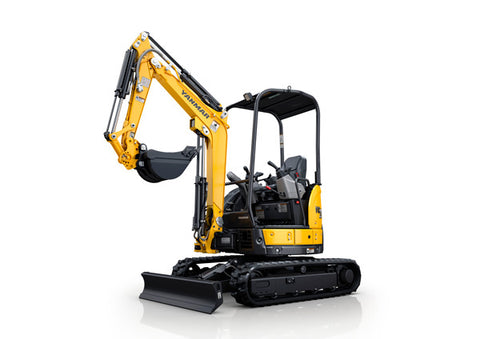 Download Yanmar ViO20 (IT) Excavator Operation and Maintenance Manual