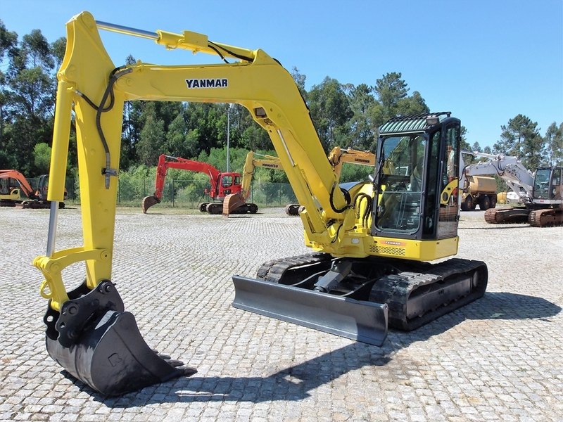 Download Yanmar ViO75 (IT) Excavator Operation and Maintenance Manual