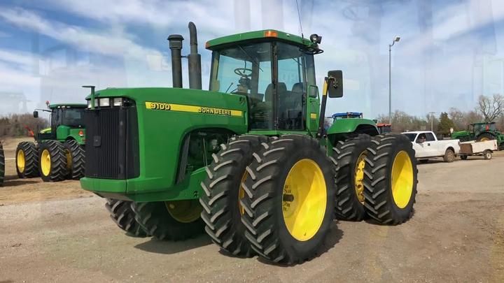 Download John Deere 9100 9200 9300 9400 4WD Tractor Diagnosis and Test Service Manual tm1624