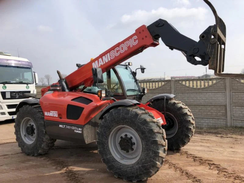 Download Manitou MLT 741 - 120 LSU Telescopic Forklift Service Repair Manual