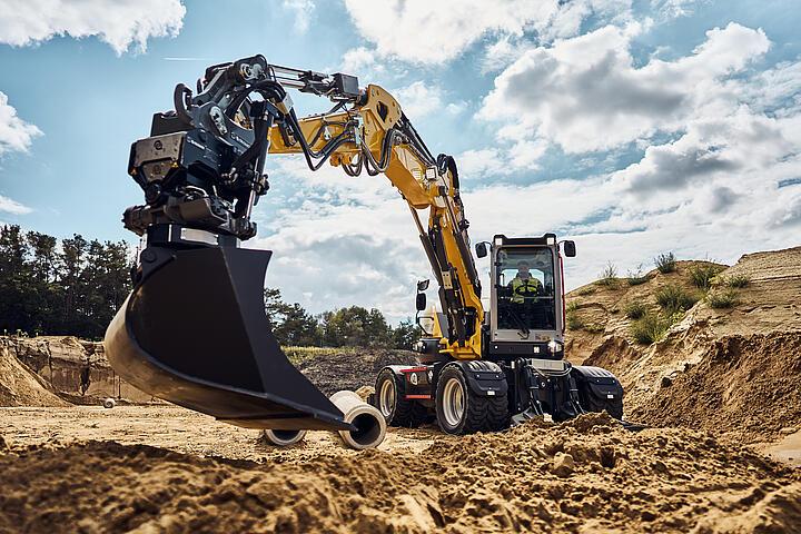 Get Instant Wacker Neuson EW100 Mobile Excavator Parts Manual