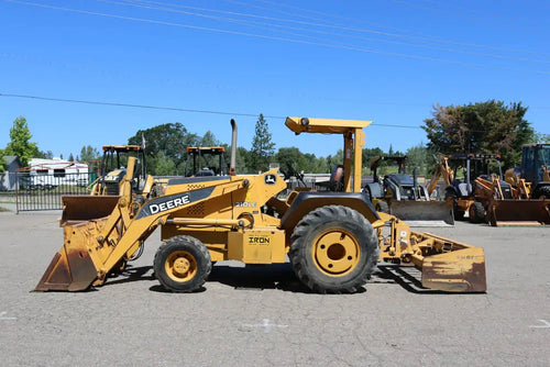 JOHN DEERE 210LE LANDSCAPE LOADER SERVICE REPAIR TECHNICAL MANUAL TM1692