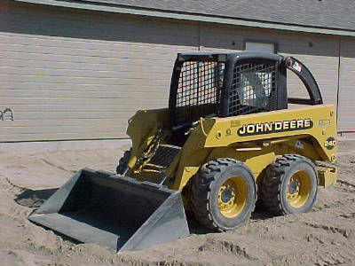 John Deere 240, 250 Skid Steer Loader Parts Manual PC2690
