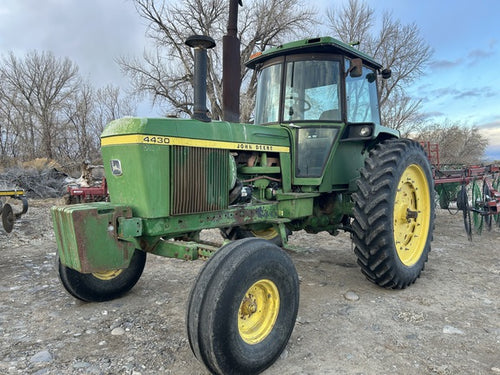 John Deere 4430 Row-Crop Tractor Service Technical Manual tm1057