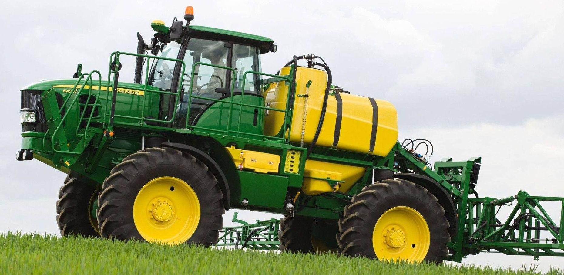 PDF TM402319 John Deere 5430i Demountable Self-Propelled Crop Sprayer Diagnostic & Test Service Manual