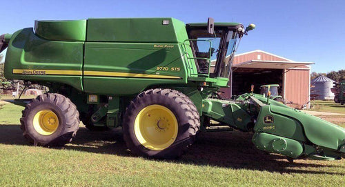 John Deere 9570STS, 9670STS, 9770STS, 9870STS Combine Diagnostic Technical Manual TM101819