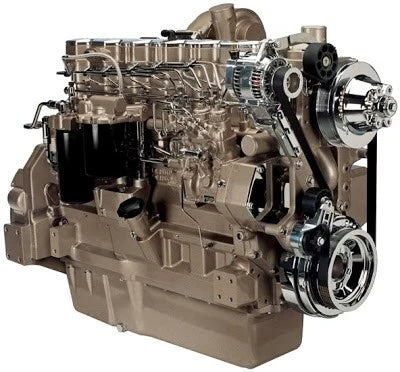 John Deere PowerTech 8.1L Diesel Engines Electronic Fuel System With Denso Common Rail CTM CTM255