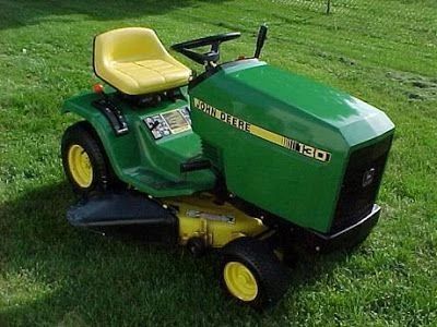 John Deere 130 160 165 170 175 180 185 Riding Lawn Tractor Technical Service Repair Manual TM1351