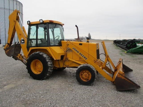 John Deere 210C Backhoe Loader Parts Manual PC2031