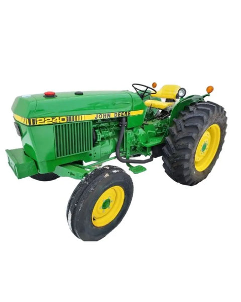 John Deere 2240 Utility Tractor Technical Service Repair Manual TM4301