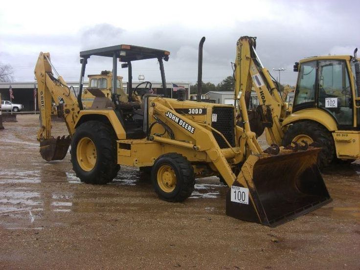John Deere 300D 310D 315D Backhoe Loader Parts Manual - PC2321