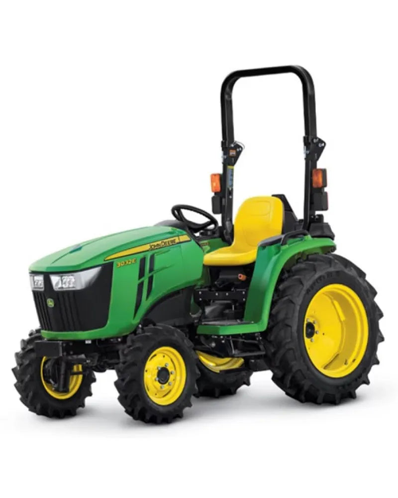 John Deere 3032E, 3036E and 3038E Utility Tractor (SN: 010001-609999) Technical Manual TM100619