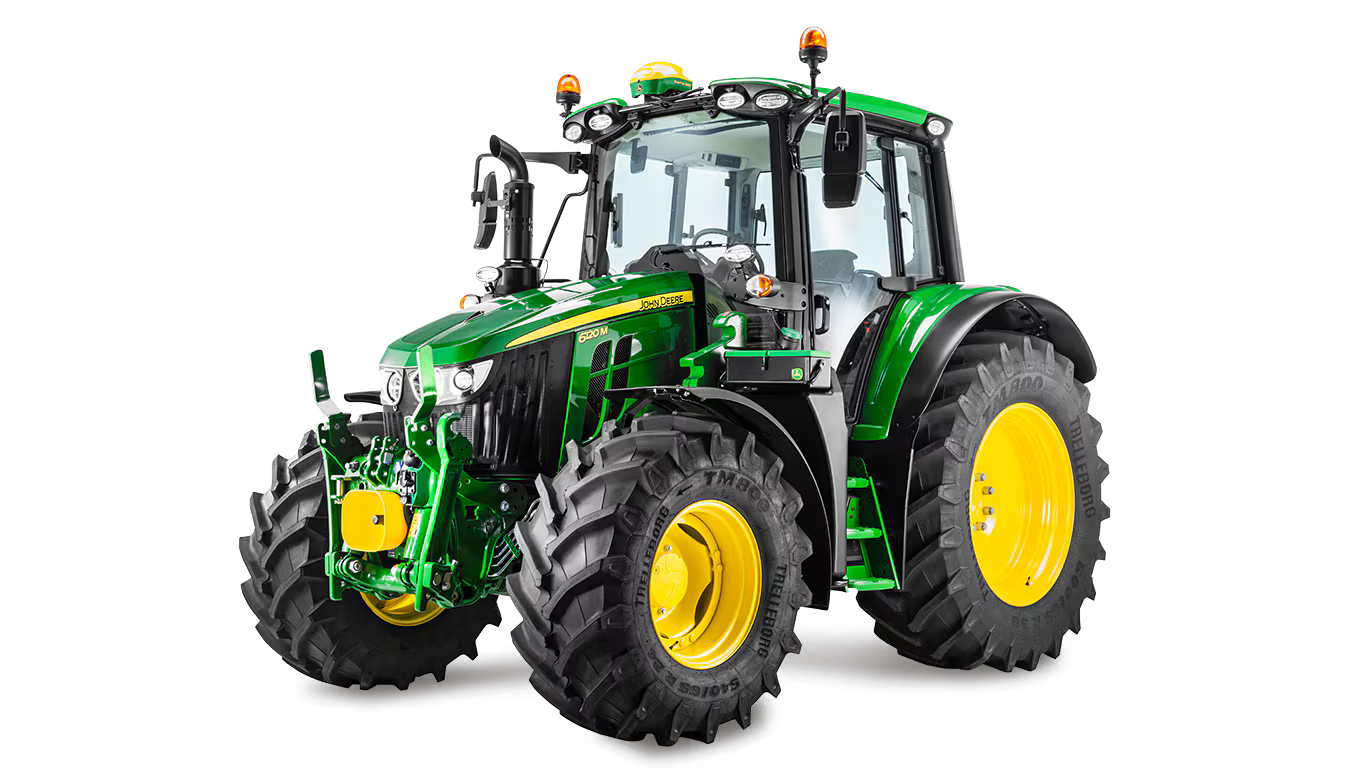 John Deere 6110M Tractor Parts Manual - PC14009