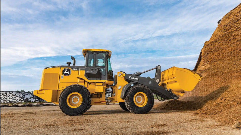 John Deere 624 P-tier, Gen-A 4WD Loader Parts Manual PC15400