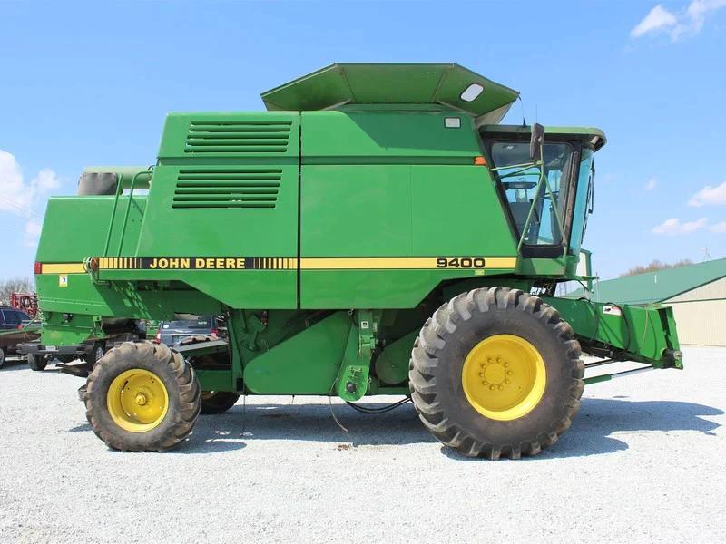 John Deere 9400, 9500, 9501, 9600, SideHill 9500 and 9600 Combine Diagnostic Manual (TM1402)