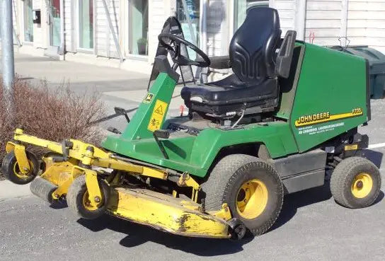 John Deere F735 Front Mower Service Repair Manual